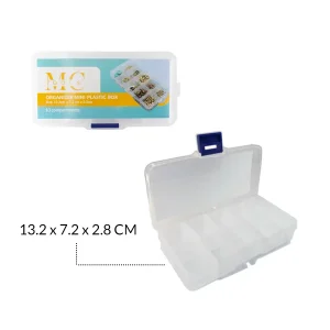 Organizador plastico mc tools 13.2×7.2×2.8cm x und