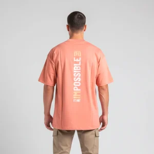 Camiseta oversize impossible