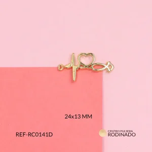 Centro pulsera corazón latido