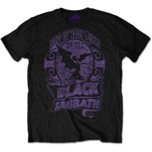 Band Shirts Black Sabbath Lord Of This World T-Shirt Black