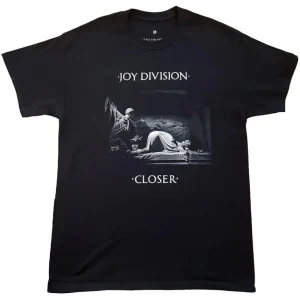 Band Shirts Joy Division Closer T-Shirt Black