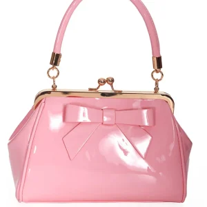 Banned California Nights 50's Handbag Pink