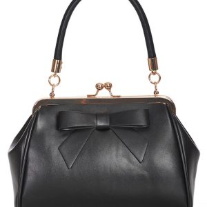Banned Daydream 50's Handbag Black