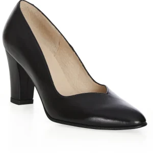 Banned Ava Leren 50's Pumps Black