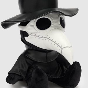 Killstar Kreeptures Draven Doctor Plush Black