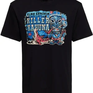 King Kerosin Men's Kahuma T-Shirt Black