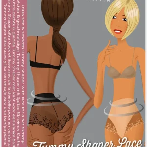Magic Bodyfashion Be Pretty Tummy Squeezer Black