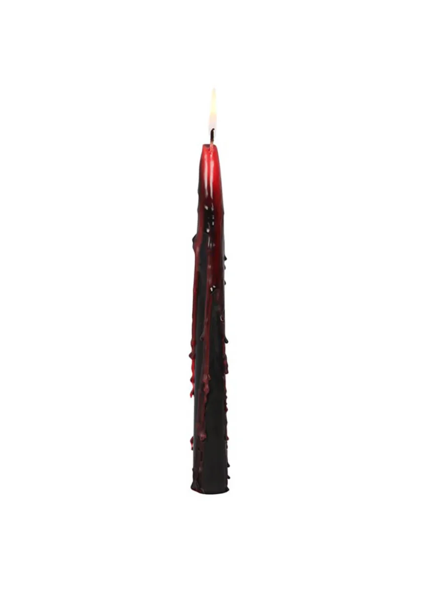 Succubus Home Vampire Blood 8 Candles Black - Imagen 4