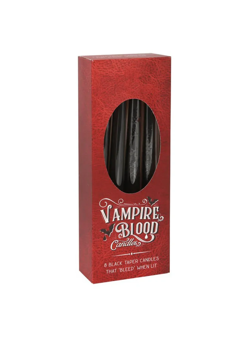 Succubus Home Vampire Blood 8 Candles Black - Imagen 3
